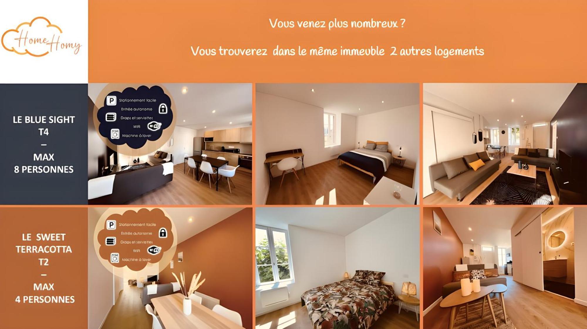 Le Golden Garden - Home Homy Монлюсон Екстер'єр фото